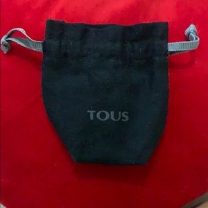 Tous medium size jewelry pouch